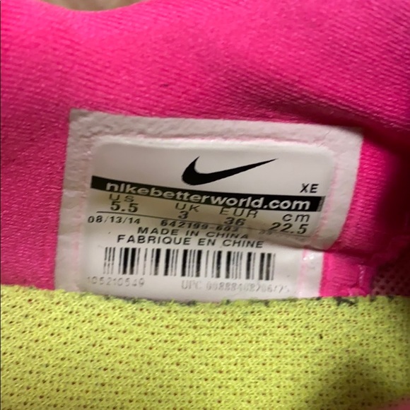 Nike Free running shoes - Picture 6 of 6